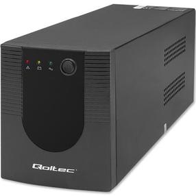 UPS įtampos stabilizatorius Qoltec Monolith 53776, 900 W