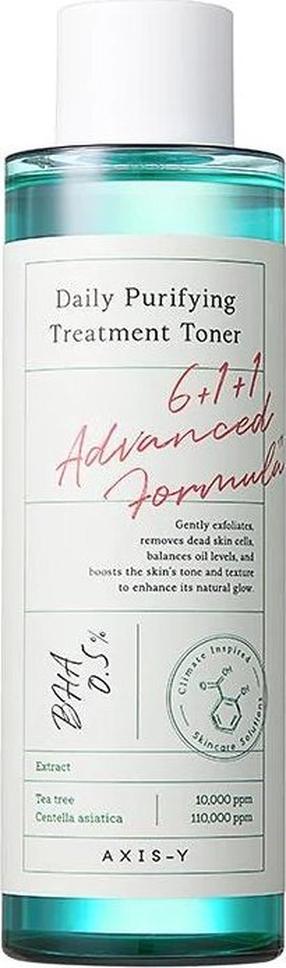 Veido tonikas Axis-y Advanced Daily Purifying Treatment, 200 ml