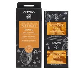 Näomask Apivita Express Beauty Hydrating and Nourishing Honey, 8 ml, 2 tk