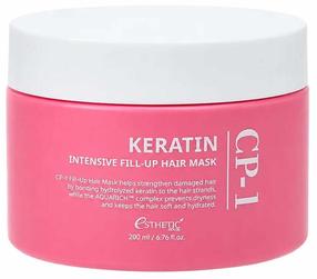 Kaukė plaukams Esthetic House CP-1 Keratin Intensive Fill Up, 200 ml