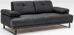 Dīvāns Hanah Home Mustang 2-Seat Sofa, antracīta krās., 199 x 99 cm x 83 cm
