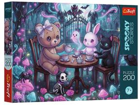 Dėlionė Trefl Spooky Stories: Enchanted Evening, 48 cm x 34 cm, 200 vnt.