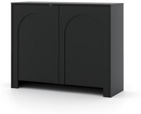 Kapp Arco, must v., 35 cm x 100 cm x 117 cm
