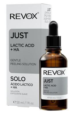 Veido šveitiklis Revox Just Lactic Acid + HA, 30 ml