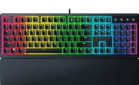 Проводная игровая клавиатура Razer Ornata V3 Ornata V3 RGB, EN/RU, черный цв.