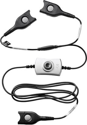 Kaabel EPOS Sennheiser ATC 2 Training Cable 1000761 EasyDisconnect, EasyDisconnect, must v.