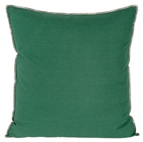 Dekoratyvinės pagalvėlės užvalkalas Mariall JIQ-02, žalia sp., 45 cm x 45 cm