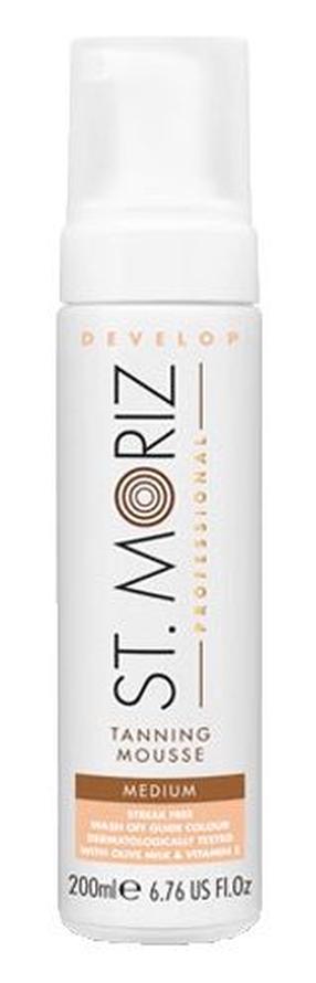 Pašiedeguma putas St. Moriz Professional Tanning Mousse Medium, 200 ml