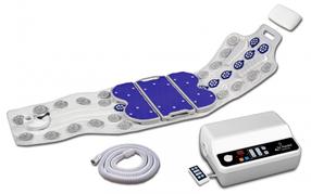 Masāžas paklājiņš, vannu Dr. Frenkel MegaWhirl + Energy, 960 W, zila krās./pelēka krās.