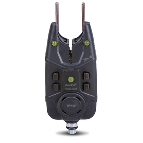 Сигнализатор SAENGER Carp voice 4 V.T.S Green, черный цв.