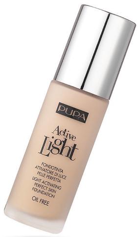 Skystas makiažo pagrindas Pupa Active Light, 020 nude, 30 ml