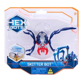 Interaktīva rotaļlieta, zirneklis Hex Bots Skitter Bot, (krāsa/dizains tiek izvēlēts nejauši)