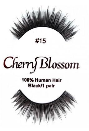 Priklijuojamos blakstienos Cherry Blossom 15