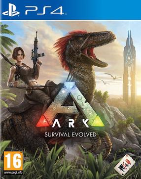 PlayStation 4 (PS4) žaidimas Wildcard Studios ARK: Survival Evolved, anglų
