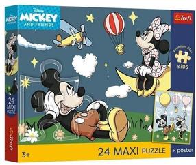 Pusle Trefl Mouse's Friends, 60 cm x 40 cm, 24 tk