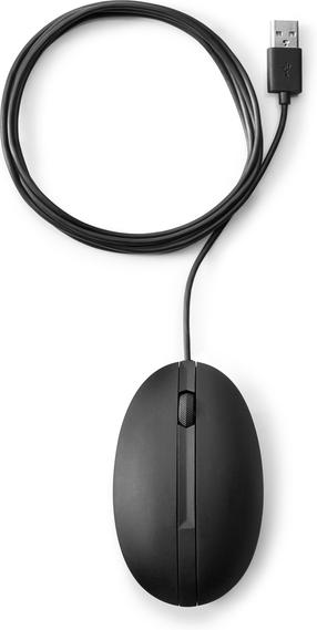 Vadu datora pele HP 320M, melna krās.