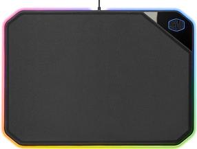 Pelės kilimėlis Cooler Master, 36 cm x 26 cm x 0.6 cm, juoda