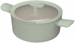 Kastrul BergHOFF Balance Sage, Ø24 cm, 4.4 l, roheline v.