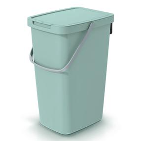Atkritumu šķirošanas sistēma Keden Q Collect, 20 l, zaļa krās.