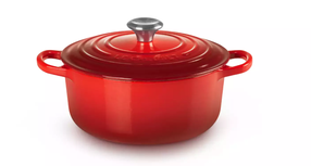 Ketaus puodas Le Creuset Signature, Ø22 cm, 3.3 l, raudona sp.