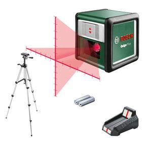 Ristlaseri lood Bosch Quigo Plus 0603663602, punane
