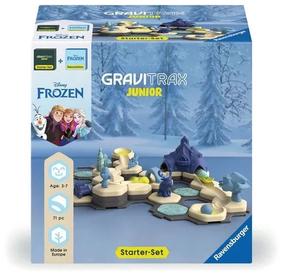 Konstruktors Ravensburger Gravitrax Junior Frozen Starter Set, 71 gab., daudzkrāsaina