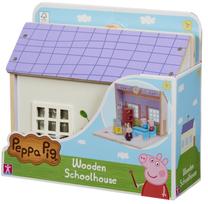 Žaislinė figūrėlė Peppa Pig Wooden Schoolhouse 1161232, 26 cm, 7 vnt., įvairių spalvų