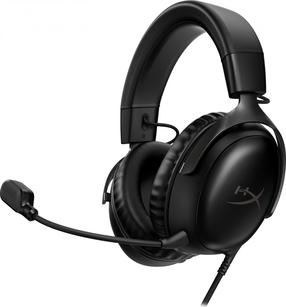 Laidinės žaidimų ausinės HyperX Cloud III Black 727A8AA, juoda sp.