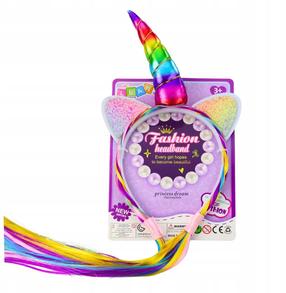 Laste peavõru Lean Toys Unicorn