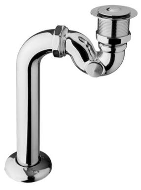 Sifonas voniai Besco Chrome, click clack funkcija, chromo sp.