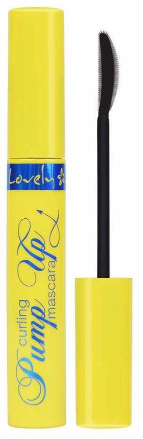 Тушь для ресниц Lovely Pump Up Curling, 8 г, black цв.