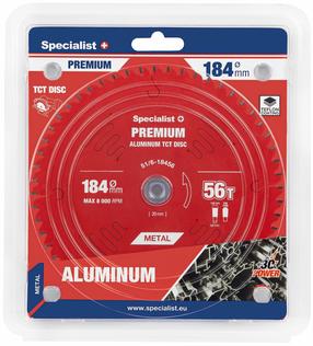 Pjovimo diskas Specialist+ Premium, 184 mm x 1.2 mm x 20 mm