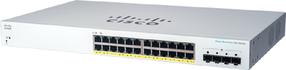 Коммутатор (Switch) Cisco CBS220-24P-4G-EU