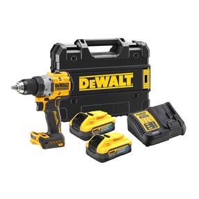 Аккумуляторная дрель с батареей Dewalt DCD800H2T-QW, 18 В, 5 Ah