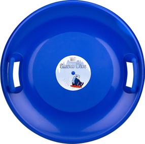 Čiuožynė Restart Snow Disc, mėlyna sp., 60 cm x 60 cm