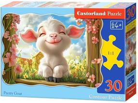 Пазл Castorland Preaty Goat, 23 см x 32 см, 30 шт., многоцветный