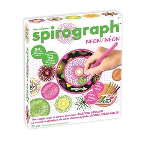 Kūrybos rinkinys Dante Spirograph Neon, įvairių spalvų