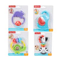 Barškutis Mattel Fisher Price, įvairių spalvų/(spalva/dizainas parenkami atsitiktine tvarka)