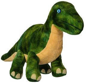 Pliušinis žaislas Wild Planet Brontosaurus, žalia sp., 27 cm