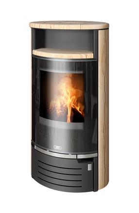 Tahkekütuse ahi Abx ATLANTIK 7, 6.5 kW
