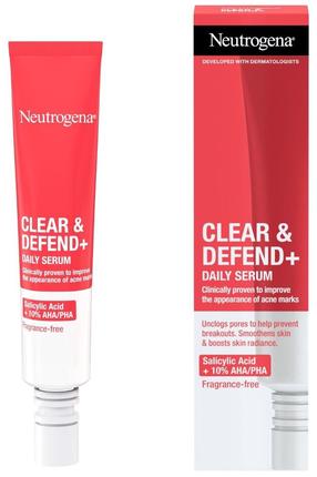 Сыворотка для лица Neutrogena Clear & Defend, 30 мл
