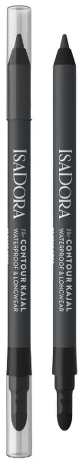 Silmapliiats IsaDora The Contour Kajal, 1.2 g, deep grey v. 69