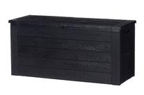 Sodo daiktadėžė Home4you Garden, 300 l, 120 cm x 45 cm x 60 cm