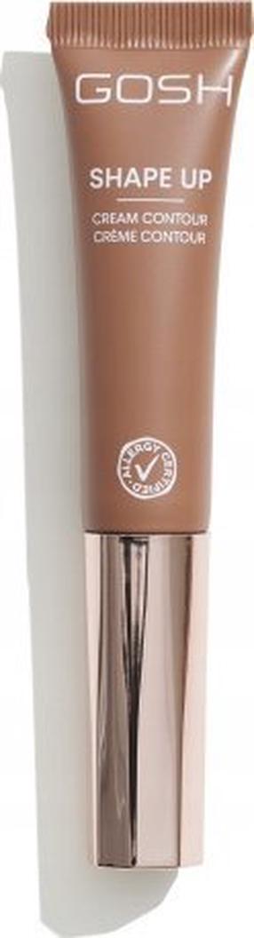 Bronzinis kremas Gosh Shape Up, medium deep sp., 002, 14 ml