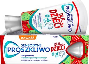 Hambapasta Sensodyne Powder, maasika maitse, 50 ml
