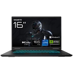 Ноутбук Gigabyte Gaming A16 CTHI3DE894SH, i7-13620H, 16 GB, 1 TB, 16 ″, NVIDIA GeForce RTX 5050, черный цв., EN, Windows 11 home