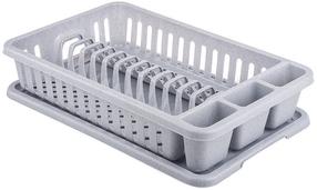 Indų džiovykla Curver, plastikas, pilka