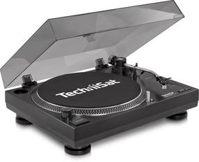 Patefonas TechniSat TechniPlayer LP 300, juoda sp., 11 W
