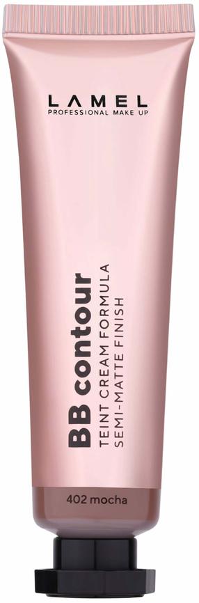 Bronzinis kremas Lamel BB Contour, mocha sp., 402, 10 ml