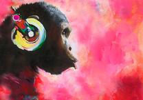 Fototapetas Artgeist Music World XLFT820SAM, 140 cm x 196 cm